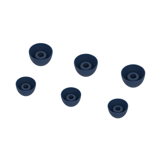 For Samsung Galaxy Buds2 Wireless Earphone Silicone Earplug Sleeve Ear Cap Earmuffs(Midnight Blue) - Anti-dust & Ear Caps by buy2fix | Online Shopping UK | buy2fix