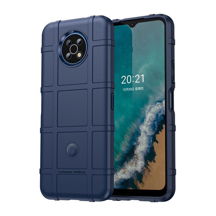 For Nokia G50 Full Coverage Shockproof TPU Case(Blue) - Nokia Cases by buy2fix | Online Shopping UK | buy2fix