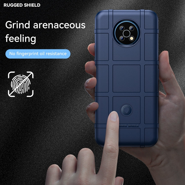 For Nokia G50 Full Coverage Shockproof TPU Case(Blue) - Nokia Cases by buy2fix | Online Shopping UK | buy2fix