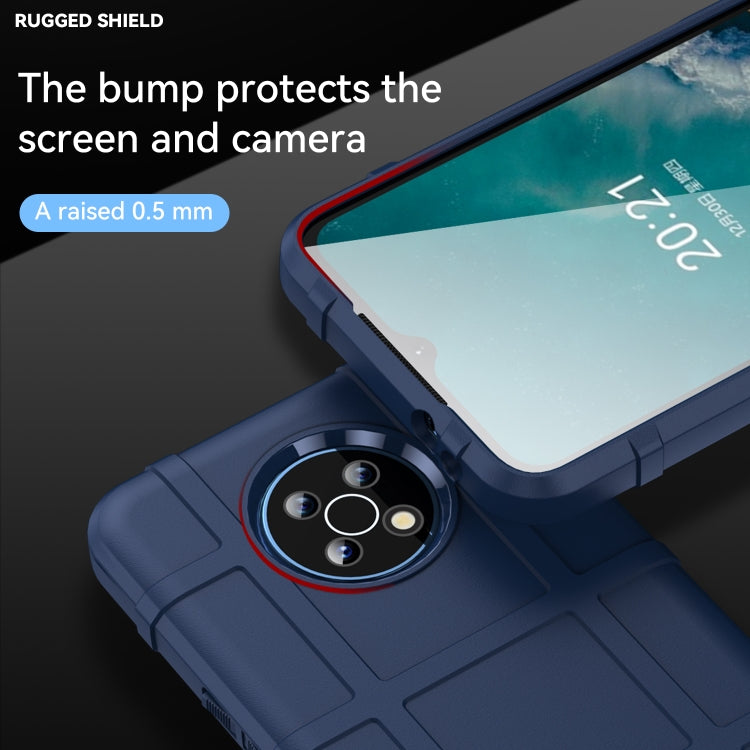 For Nokia G50 Full Coverage Shockproof TPU Case(Blue) - Nokia Cases by buy2fix | Online Shopping UK | buy2fix