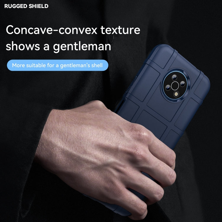 For Nokia G50 Full Coverage Shockproof TPU Case(Blue) - Nokia Cases by buy2fix | Online Shopping UK | buy2fix