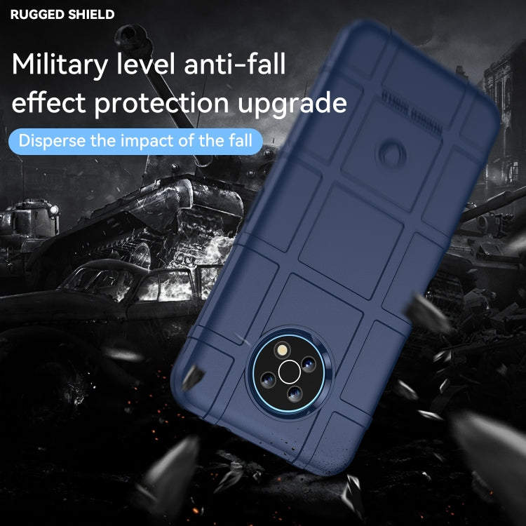 For Nokia G50 Full Coverage Shockproof TPU Case(Blue) - Nokia Cases by buy2fix | Online Shopping UK | buy2fix