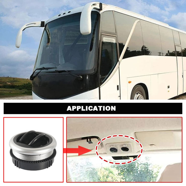 A5681-01 71mm RV Universal Air-conditioning Outlet by buy2fix