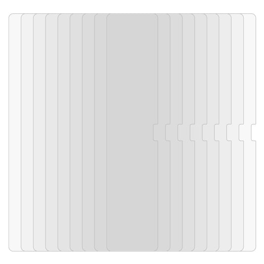 25pcs 9H 2.5D Explosion-proof Tempered Tablet Glass Film For Samsung Galaxy Tab A8 / X200 / X205 / Galaxy Tab A8 10.5 2021 / Chiwei HiPad X Pro 10.5 / Blackview Tab 15 / 15 Pro / HOTWAV Tab R5 / Tab R6 Pro - For Samsung Tab by buy2fix | Online Shopping UK | buy2fix