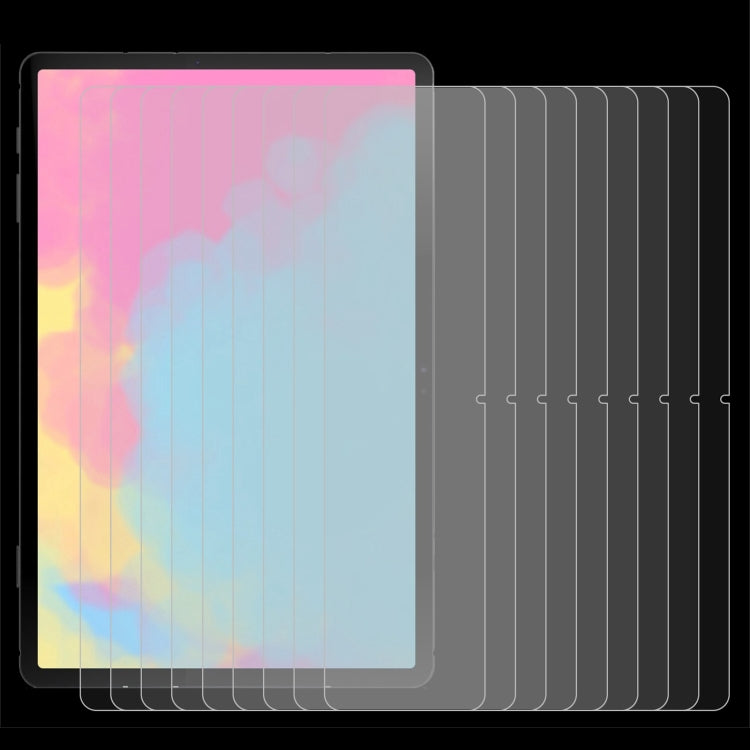 For Samsung Galaxy Tab S8 25pcs 9H 2.5D Explosion-proof Tempered Tablet Glass Film - For Samsung Tab by buy2fix | Online Shopping UK | buy2fix
