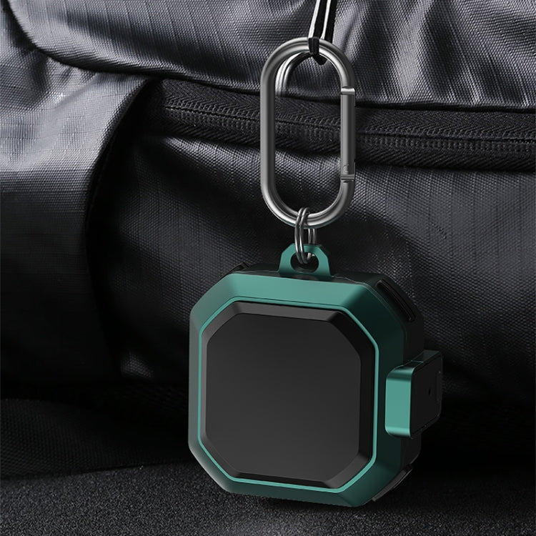 For Samsung Galaxy Buds Live / Buds 2 / Buds Pro / Buds 2 Pro Thunder Battlegear Anti-fall Earphones Protective Case with Switch (White) by buy2fix