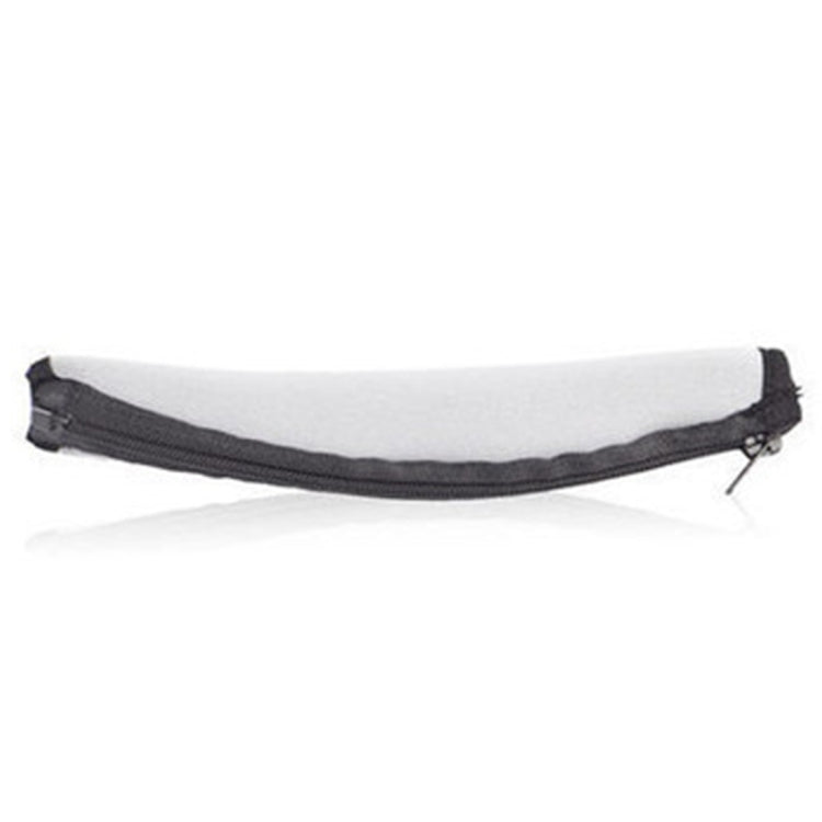 For BOSE QC35 Headphone Beam Protective Case with Zipper(Grey) - Earmuff & Pad by buy2fix | Online Shopping UK | buy2fix