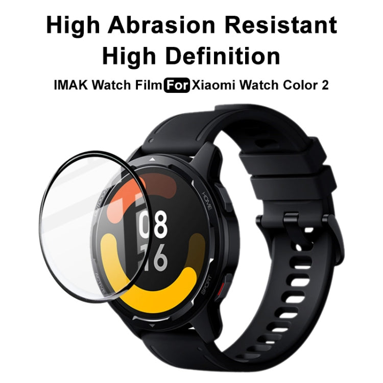 For Xiaomi Watch Color 2 IMAK Plexiglass HD Watch Protective Film - Screen Protector by imak | Online Shopping UK | buy2fix
