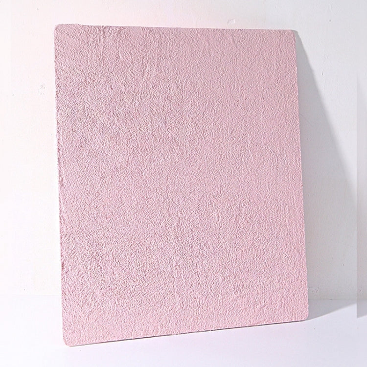 80 x 60cm PVC Backdrop Board Coarse Sand Texture Cement Photography Backdrop Board(Pink) - Brick Wall by buy2fix | Online Shopping UK | buy2fix