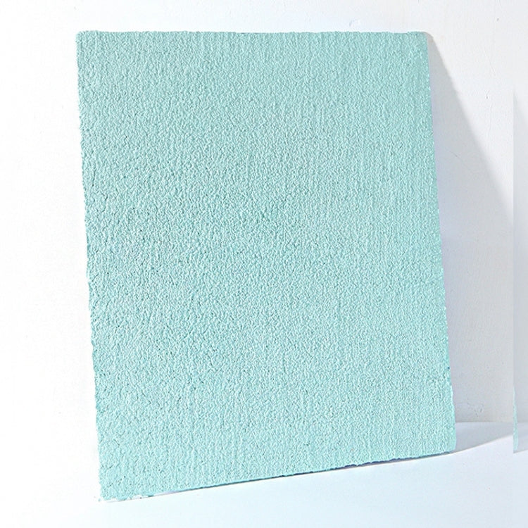 80 x 60cm PVC Backdrop Board Coarse Sand Texture Cement Photography Backdrop Board(Blue) - Brick Wall by buy2fix | Online Shopping UK | buy2fix