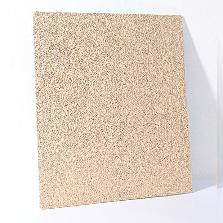 80 x 60cm PVC Backdrop Board Coarse Sand Texture Cement Photography Backdrop Board(Light Apricot) - Brick Wall by buy2fix | Online Shopping UK | buy2fix