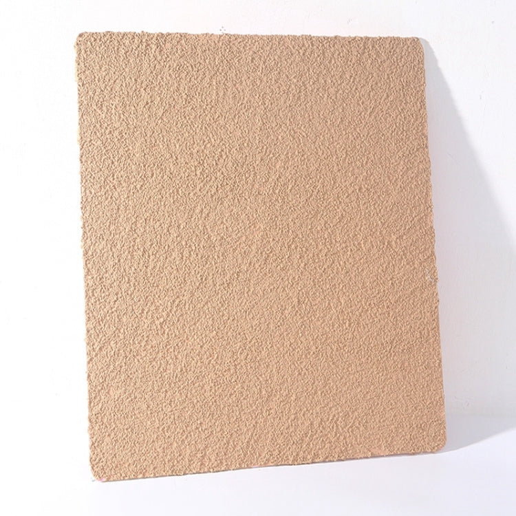 80 x 60cm PVC Backdrop Board Coarse Sand Texture Cement Photography Backdrop Board(Dark Nude Color) - Brick Wall by buy2fix | Online Shopping UK | buy2fix