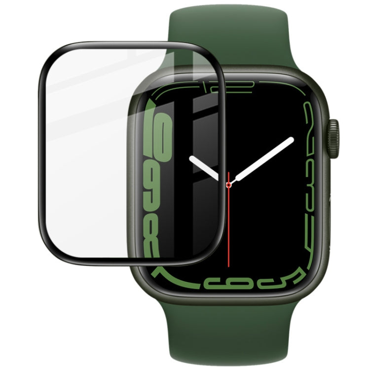 IMAK Plexiglass HD Watch Protective Film For Apple Watch 7 41mm - Screen Protector by imak | Online Shopping UK | buy2fix