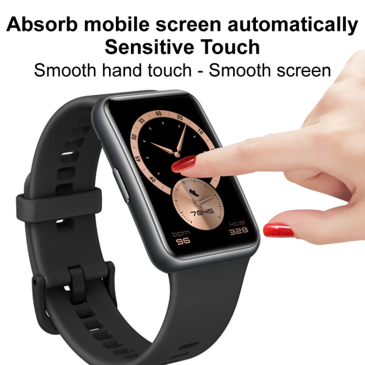 IMAK Plexiglass HD Watch Protective Film For Apple Watch 7 41mm - Screen Protector by imak | Online Shopping UK | buy2fix