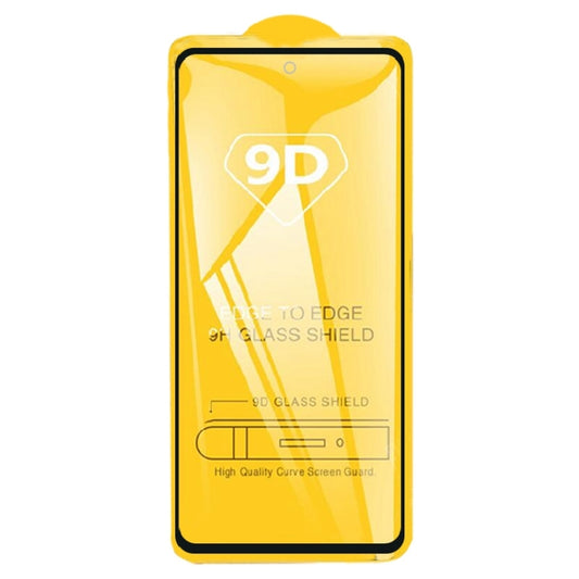 For Samsung Galaxy A52s 5G 9D Full Glue Full Screen Tempered Glass Film by buy2fix