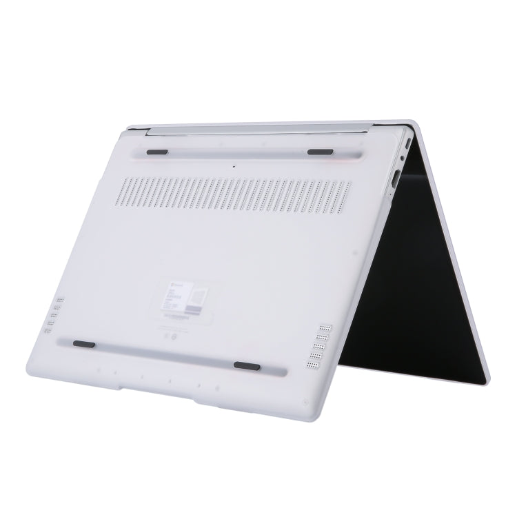 For Huawei MateBook 14s 2021 Shockproof Frosted Laptop Protective Case(Transparent) by buy2fix