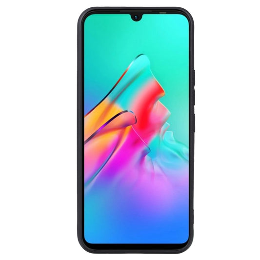 TPU Phone Case For Infinix Smart HD 2021 / X612(Matte Black) by buy2fix