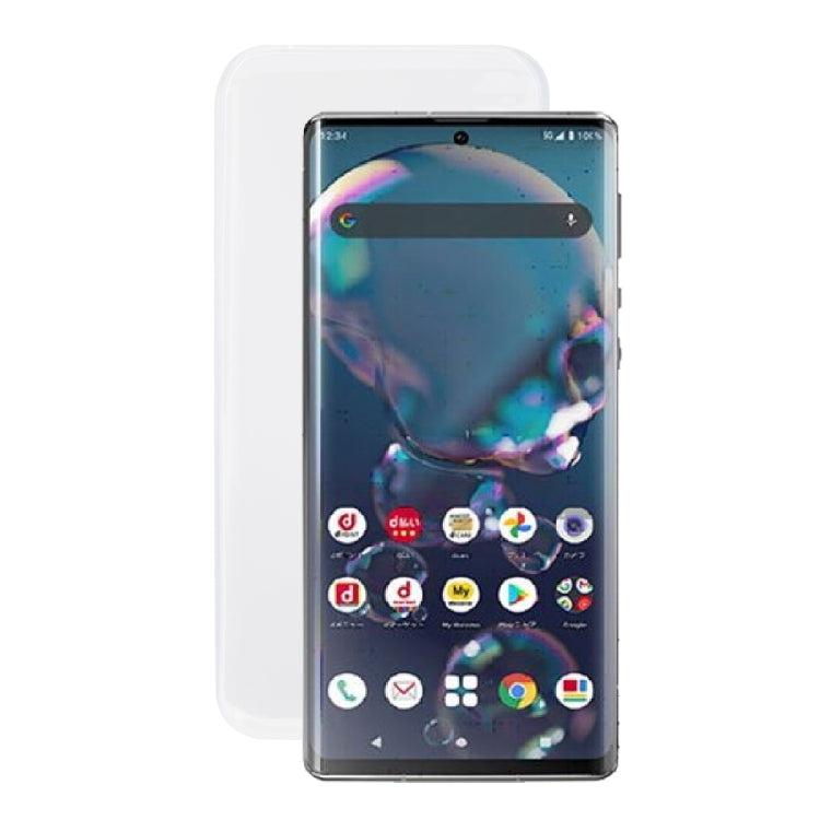 TPU Phone Case For Sharp Aquos R6/SH-51B(Transparent) - More Brand by buy2fix | Online Shopping UK | buy2fix