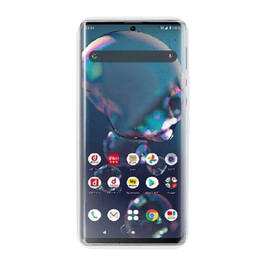 TPU Phone Case For Sharp Aquos R6/SH-51B(Transparent) - More Brand by buy2fix | Online Shopping UK | buy2fix