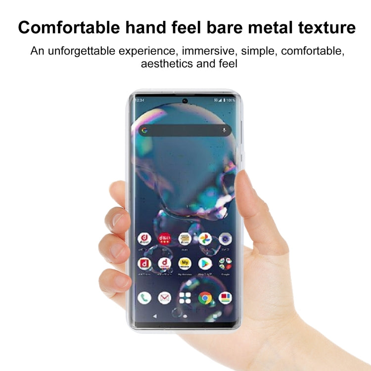 TPU Phone Case For Sharp Aquos R6/SH-51B(Transparent) - More Brand by buy2fix | Online Shopping UK | buy2fix