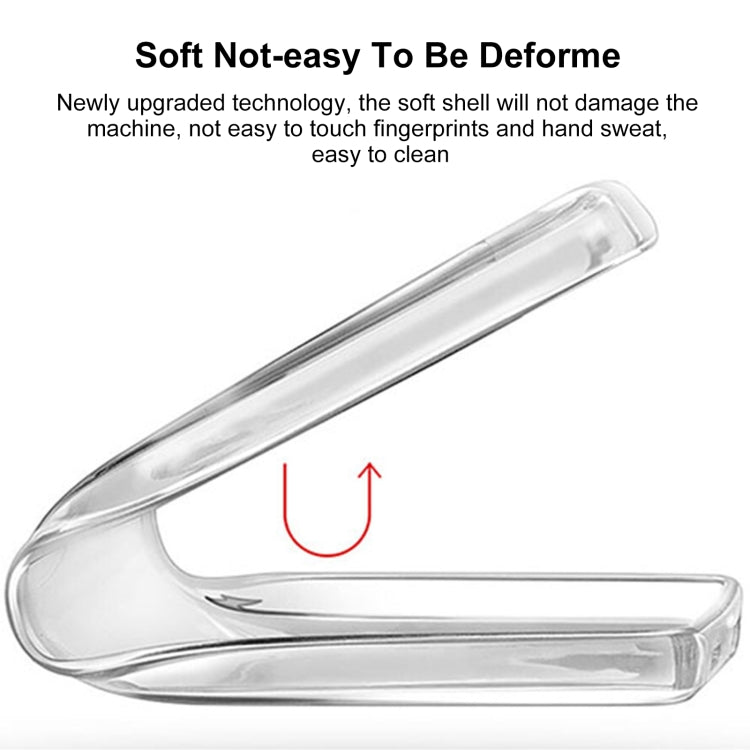 TPU Phone Case For Sharp Aquos R6/SH-51B(Transparent) - More Brand by buy2fix | Online Shopping UK | buy2fix