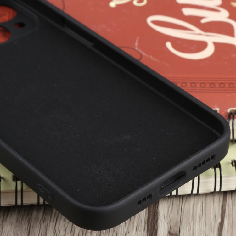 For iPhone 13 Liquid Silicone Shockproof Magsafe Case(Black) - iPhone 13 Cases by buy2fix | Online Shopping UK | buy2fix