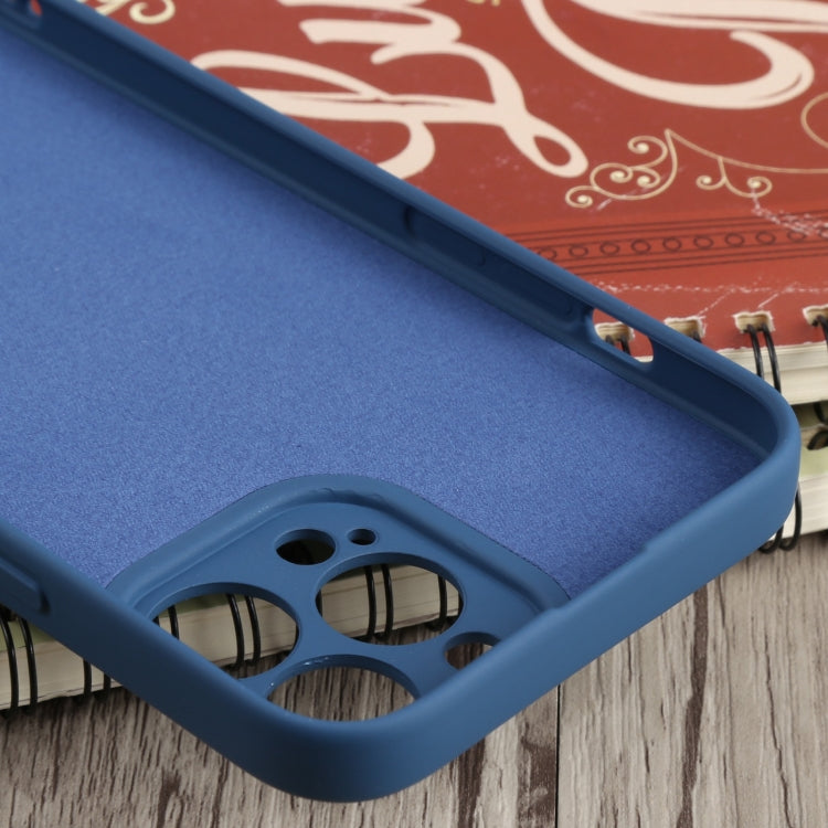 For iPhone 13 Pro Max Liquid Silicone Shockproof Magsafe Case (Navy Blue) - iPhone 13 Pro Max Cases by buy2fix | Online Shopping UK | buy2fix
