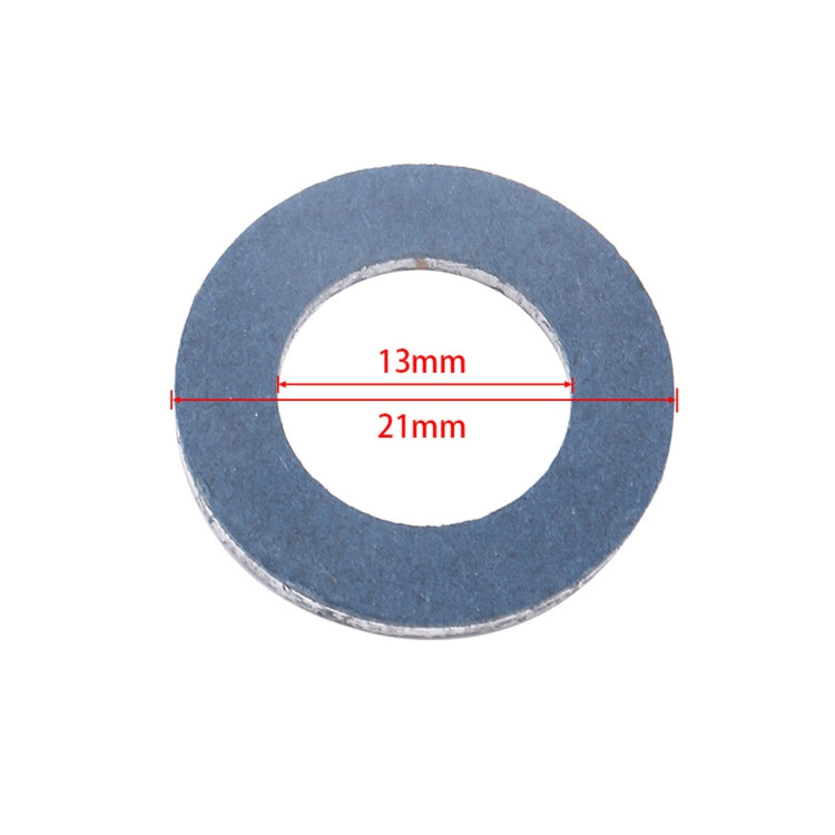 A6057 10 in 1 Car Oil Drain Plug Washer Gaskets 9043012031 for Toyota - Engine Fittings by buy2fix | Online Shopping UK | buy2fix