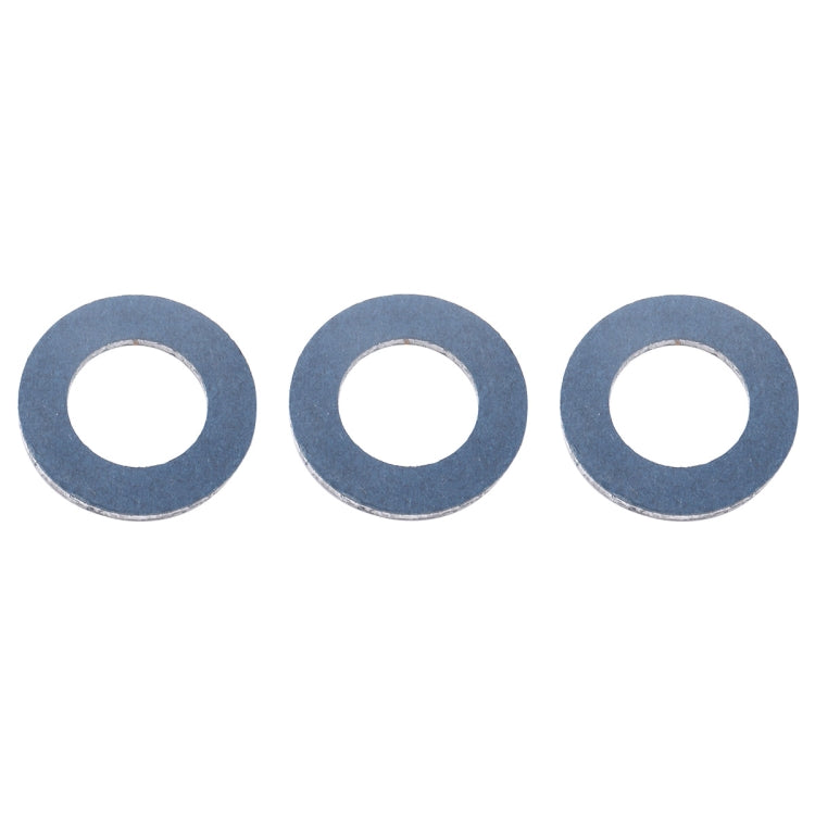 A6057 10 in 1 Car Oil Drain Plug Washer Gaskets 9043012031 for Toyota - Engine Fittings by buy2fix | Online Shopping UK | buy2fix