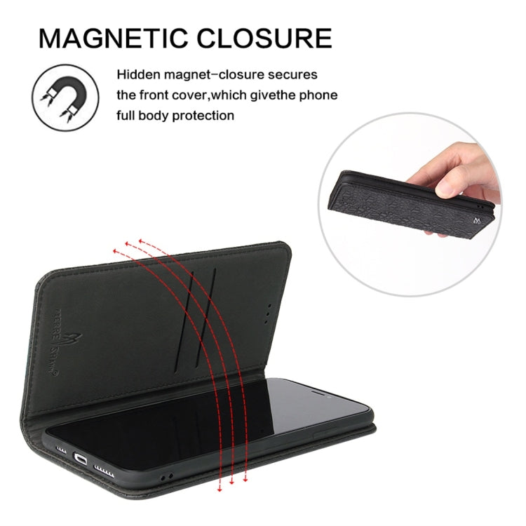 For iPhone XS Max Crocodile Texture PC + TPU Horizontal Flip Leather Case with Holder & Card Slots & Wallet(Black) - More iPhone Cases by buy2fix | Online Shopping UK | buy2fix