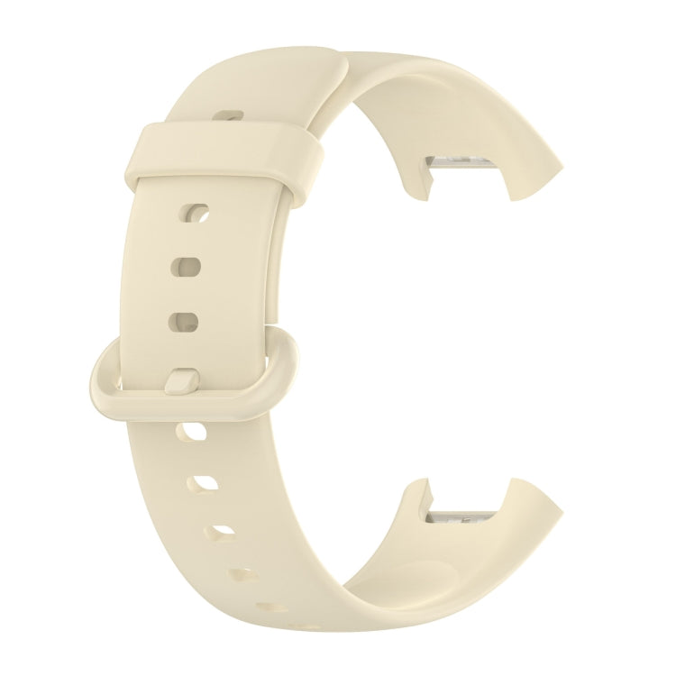 For Xiaomi Redmi Watch 2 Solid Color Silicone Strap Watch Band(Ivory White) - Watch Bands by buy2fix | Online Shopping UK | buy2fix