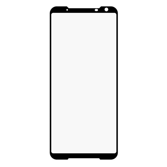 For Asus ROG Phone II ZS660KL Full Glue Full Cover Screen Protector Tempered Glass Film by buy2fix
