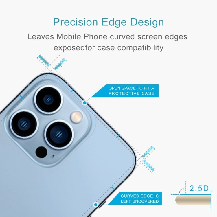 For iPhone 13 Pro Max 0.26mm 9H 2.5D Tempered Glass Back Film - iPhone 13 Pro Max Tempered Glass by buy2fix | Online Shopping UK | buy2fix