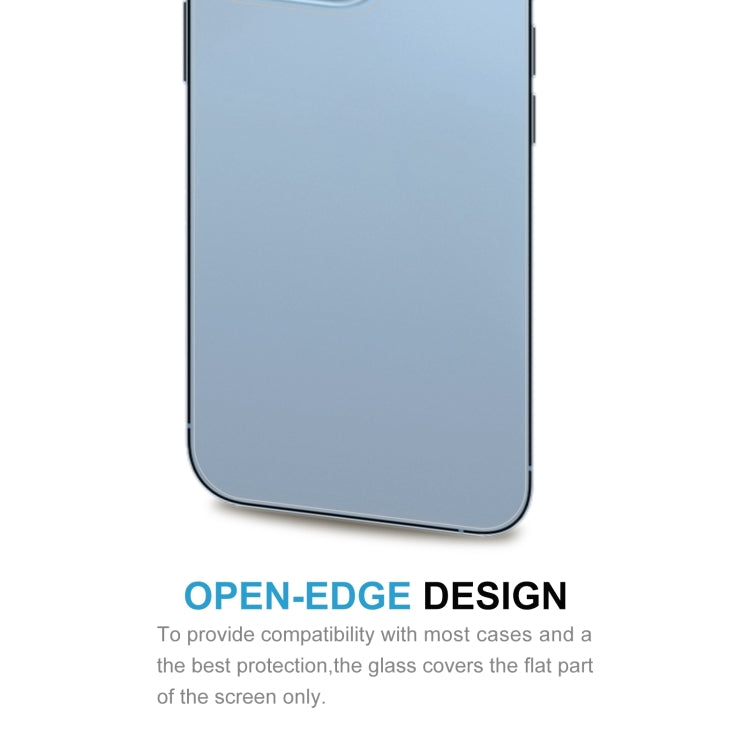 For iPhone 13 Pro Max 0.26mm 9H 2.5D Tempered Glass Back Film - iPhone 13 Pro Max Tempered Glass by buy2fix | Online Shopping UK | buy2fix