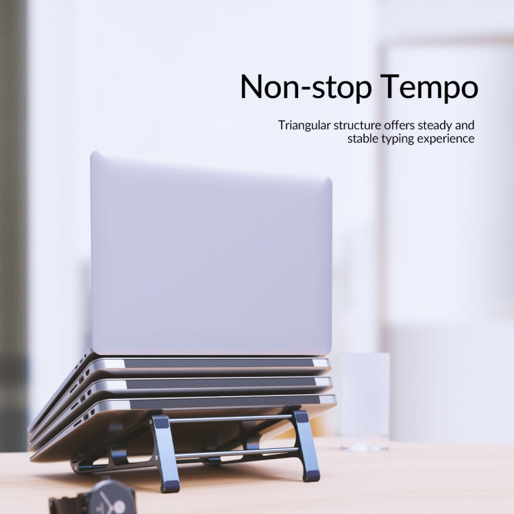 ORICO MA13 Multi-function Laptop Vertical Storage Holder(Grey) - Laptop Stand by ORICO | Online Shopping UK | buy2fix