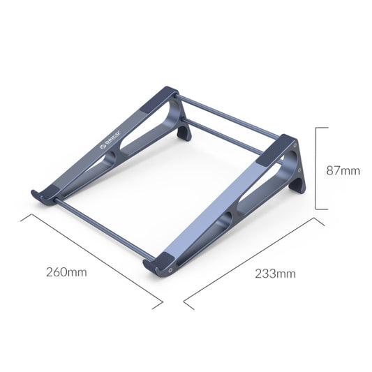 ORICO MA15 Multi-function Laptop Vertical Storage Holder(Grey) - Laptop Stand by ORICO | Online Shopping UK | buy2fix