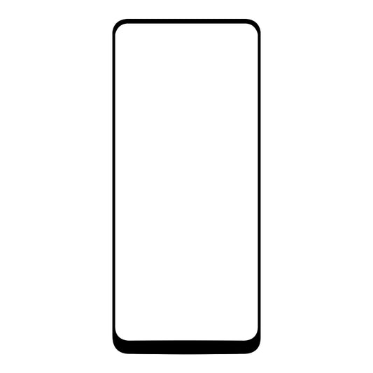 Full Glue Cover Screen Protector Tempered Glass Film For Motorola Moto E40 by buy2fix