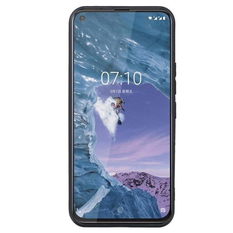 TPU Phone Case For Nokia 8.1 Plus(Black) - Nokia Cases by buy2fix | Online Shopping UK | buy2fix