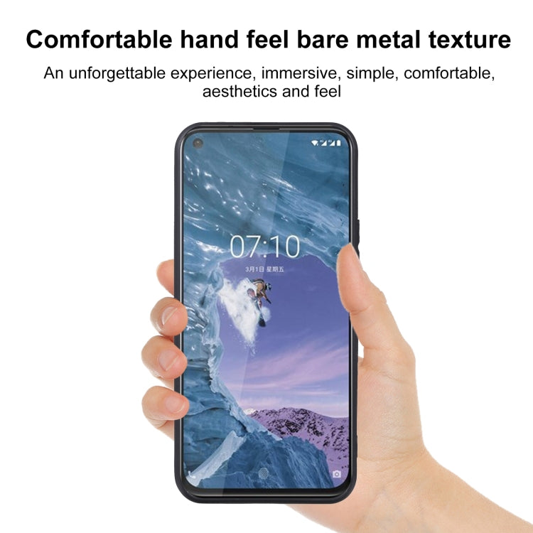 TPU Phone Case For Nokia 8.1 Plus(Black) - Nokia Cases by buy2fix | Online Shopping UK | buy2fix