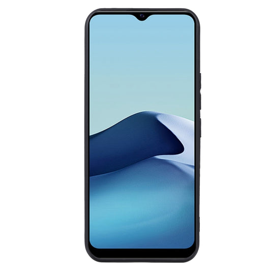 TPU Phone Case For vivo Y20(Pudding Black) by buy2fix