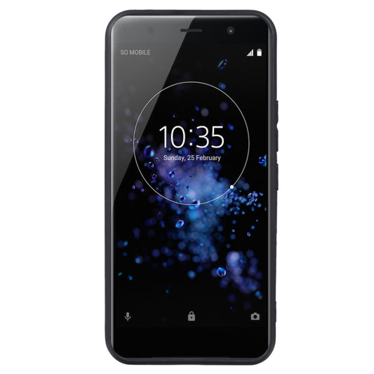 TPU Phone Case For Sony Xperia XZ2 Premium (Black) by buy2fix