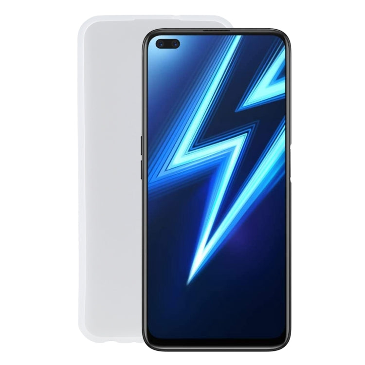 TPU Phone Case For OPPO Realme 6 Pro(Frosted White) - Realme Cases by buy2fix | Online Shopping UK | buy2fix