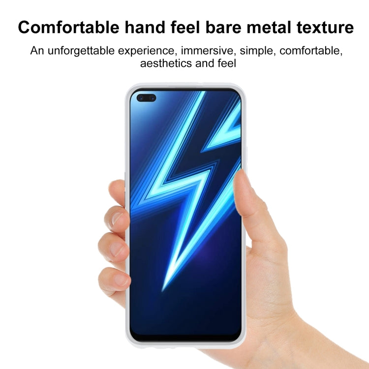 TPU Phone Case For OPPO Realme 6 Pro(Frosted White) - Realme Cases by buy2fix | Online Shopping UK | buy2fix