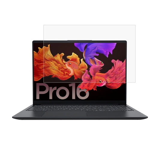 For Lenovo XiaoXin Pro 16 inch 2021 Laptop Screen HD Tempered Glass Protective Film - Screen Protection Film by buy2fix | Online Shopping UK | buy2fix