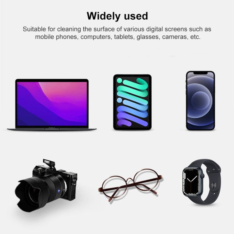 Nano-Texture Glass Panels Polishing Cloth for Apple Screen Display by buy2fix