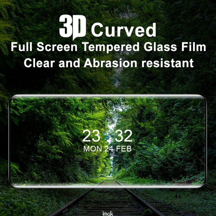 For Huawei nova 9 imak 3D Curved Full Screen Tempered Glass Film by imak