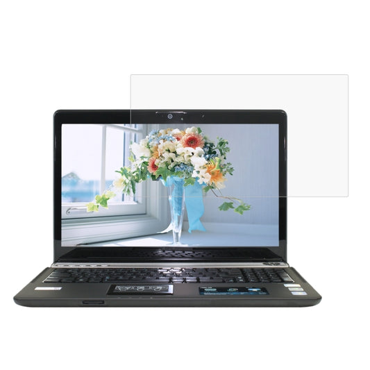 9H Laptop Tempered Glass Screen Protective Film For Asus N61W66Vg 16 inch - Screen Protection Film by buy2fix | Online Shopping UK | buy2fix