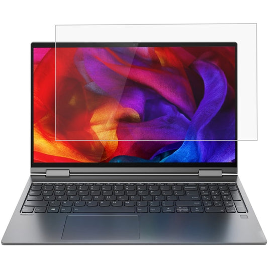 For Lenovo Yoga C740 15.6 inch Laptop Screen HD Tempered Glass Protective Film - Screen Protection Film by buy2fix | Online Shopping UK | buy2fix