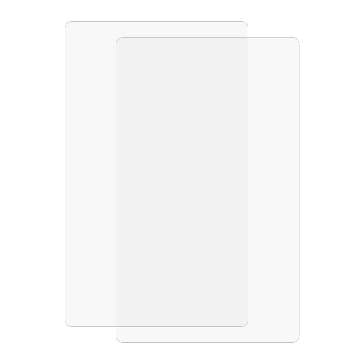 2 PCS 9H 2.5D Explosion-proof Tempered Tablet Glass Film For Lenovo Tab M8 FHD - Others by buy2fix | Online Shopping UK | buy2fix