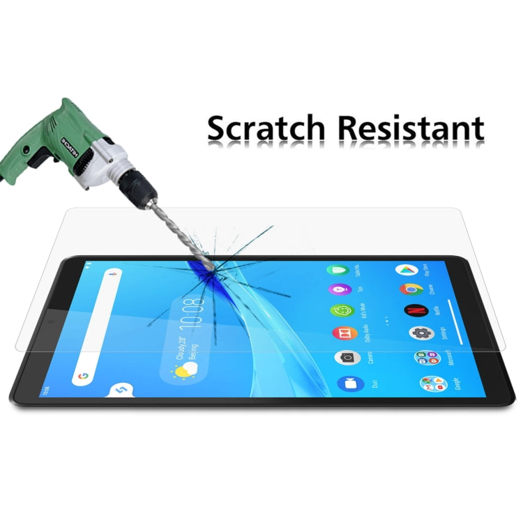 2 PCS 9H 2.5D Explosion-proof Tempered Tablet Glass Film For Lenovo Tab M8 FHD - Others by buy2fix | Online Shopping UK | buy2fix